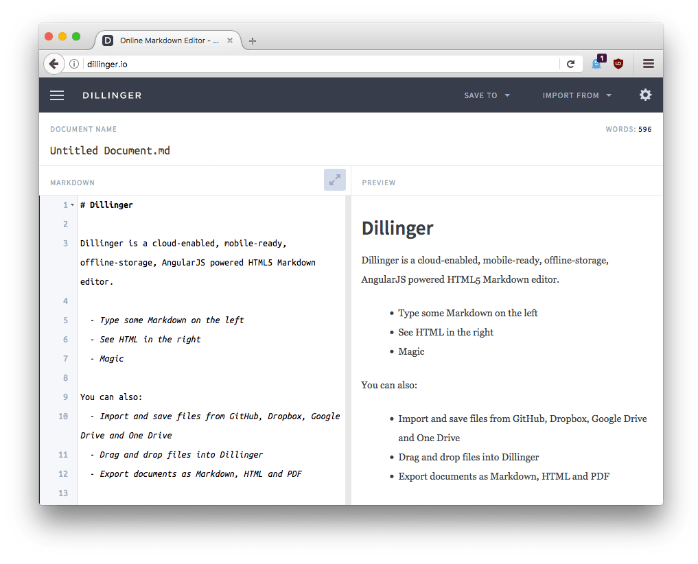 Best Markdown Editor